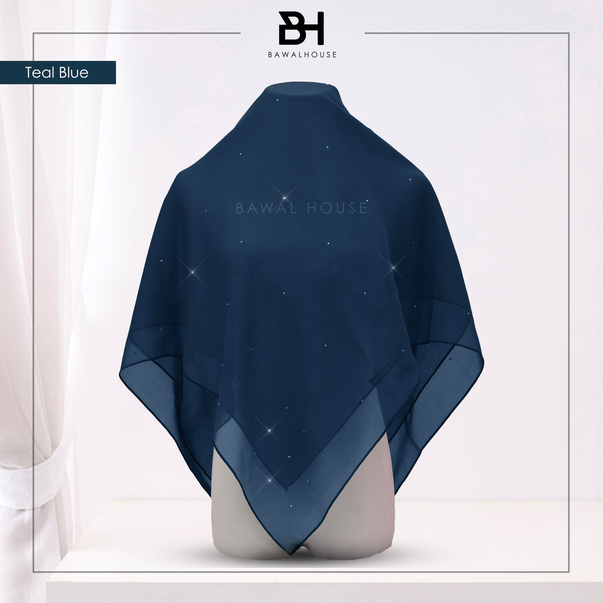 delia teal blue