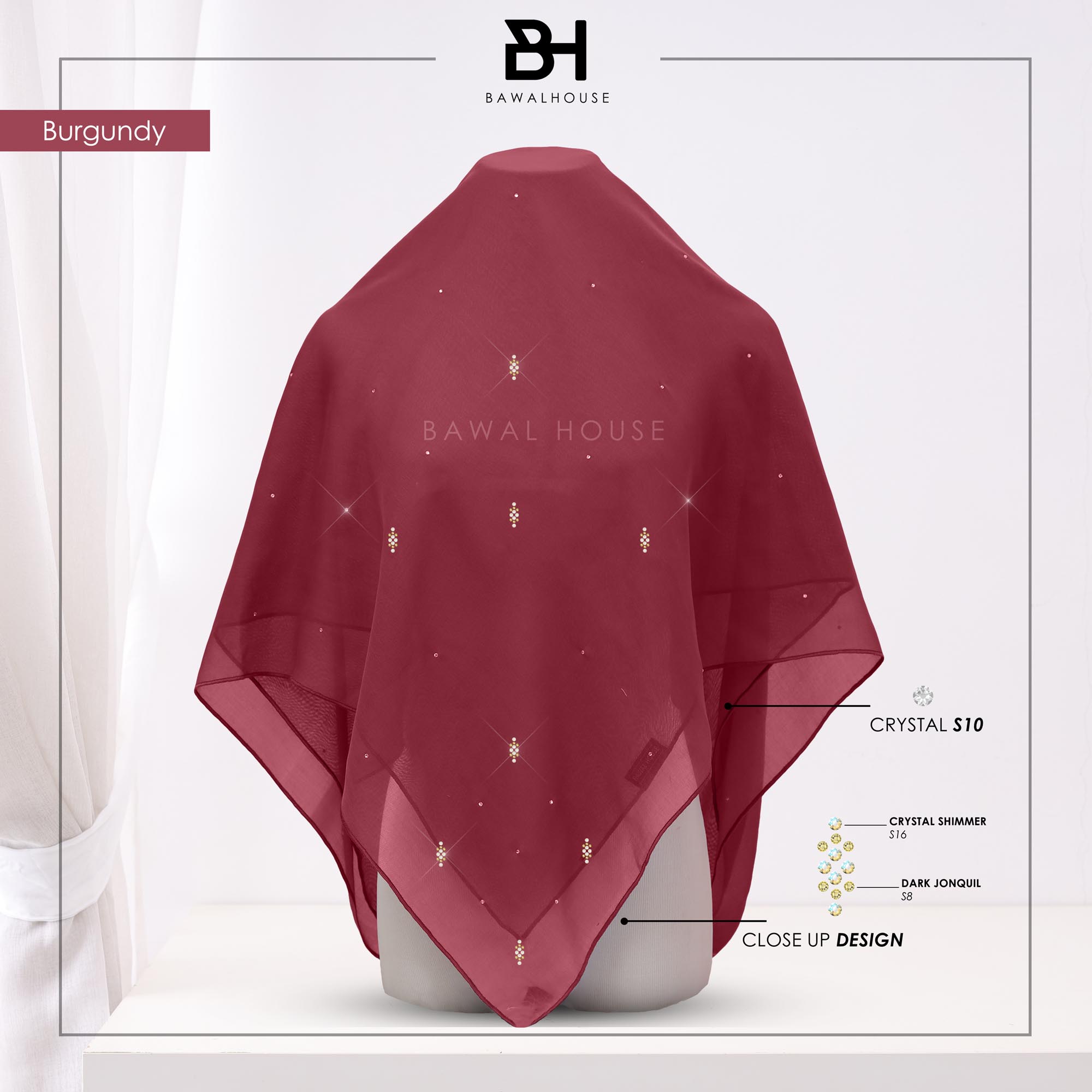 Burgundy