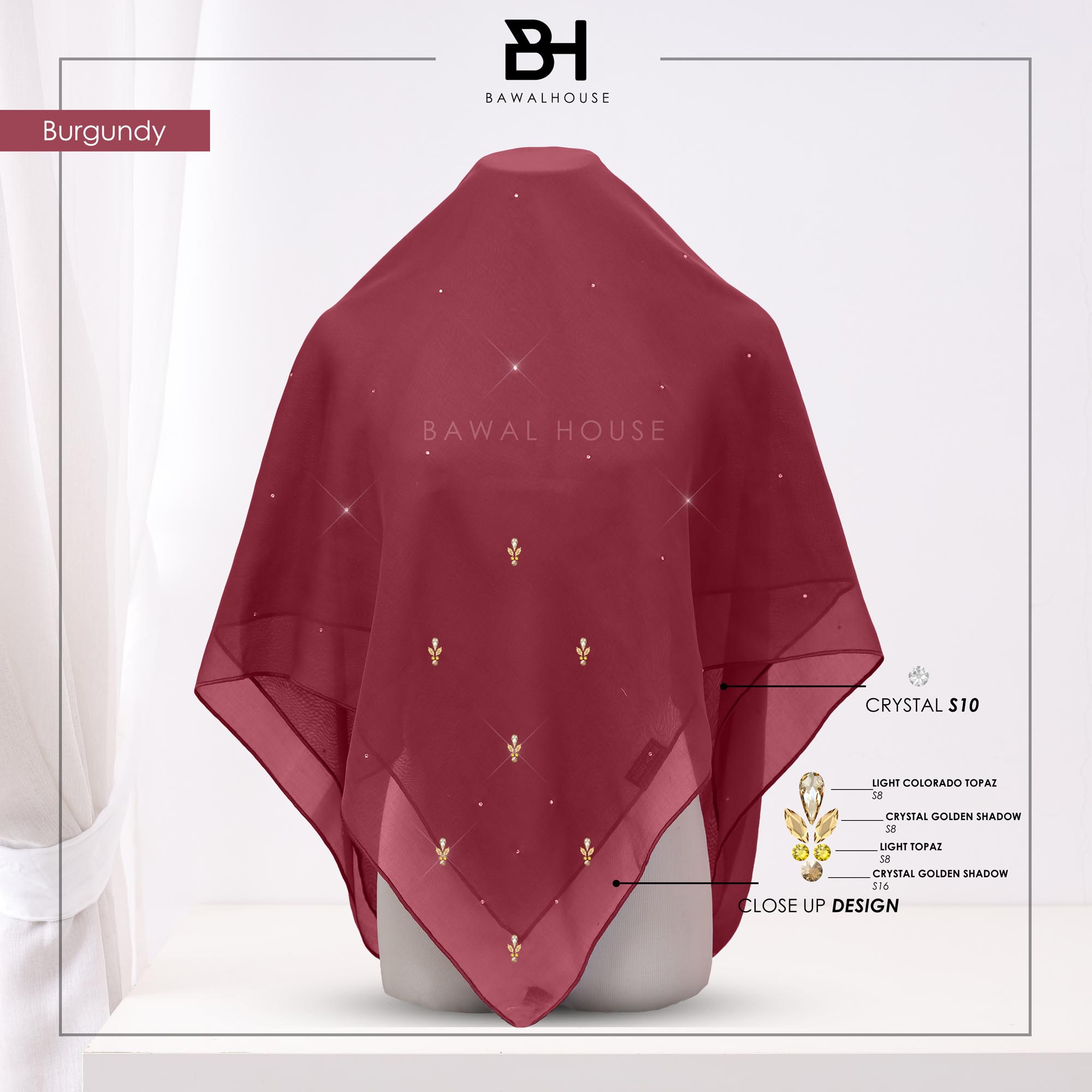 Burgundy