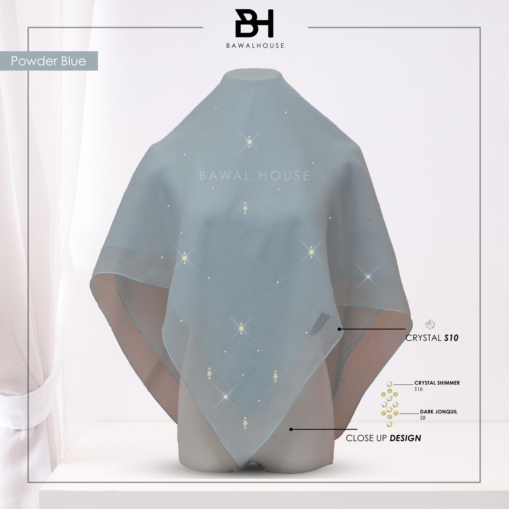powder blue