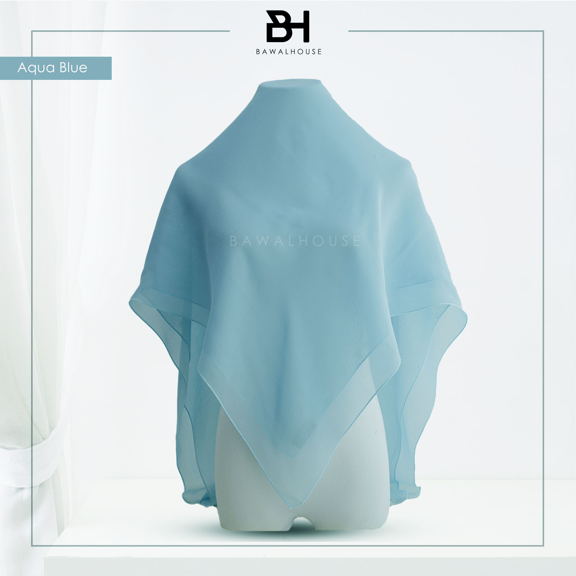 Aqua blue btb